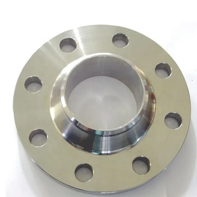 Valve accessories CNC flange high quality machinery accessories professional custom mechanical parts