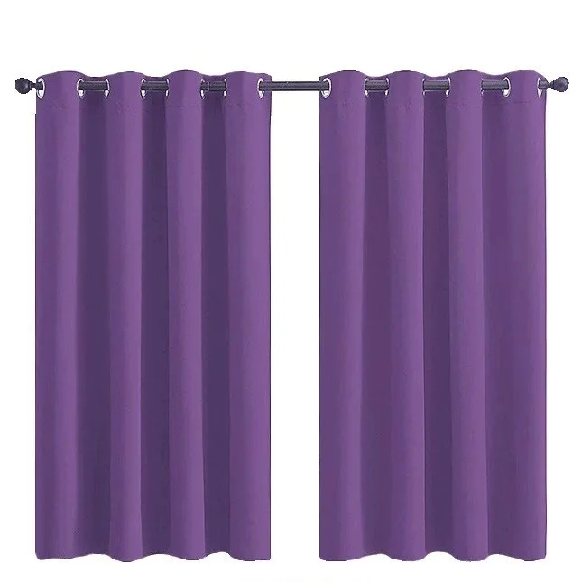 JA 2024 Wholesale Grommet Luxury Drapes and Curtains for the Living Room Blackout Linen Window Curtains