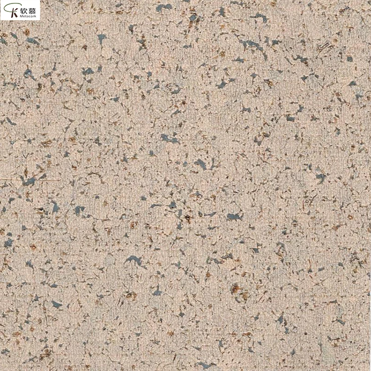 
ECO-friendly natural bag shoe printing cork sheet supplier directly cork fabric leather 