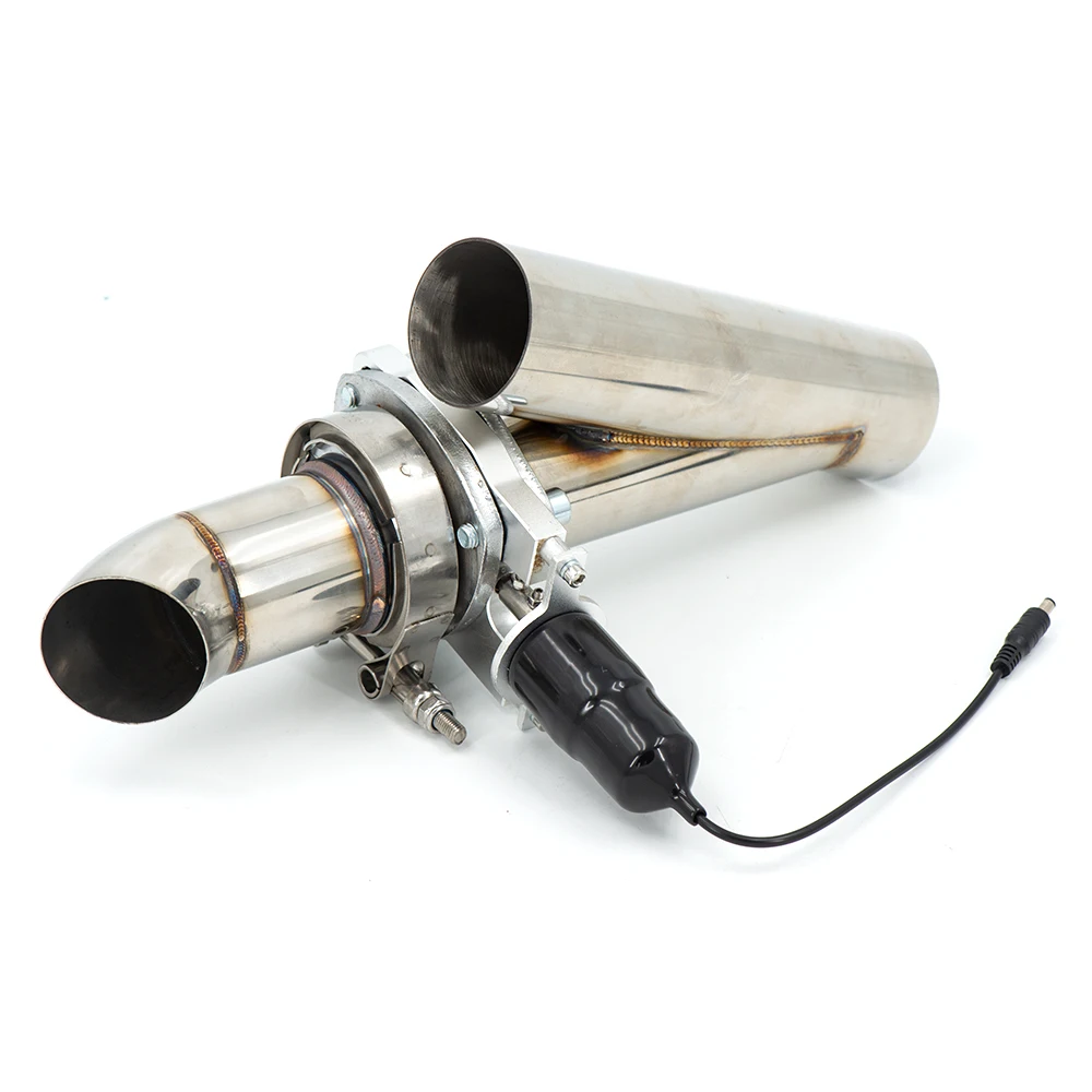 
Universal 2.5 or 3 inch Electric Exhaust Muffler Valve Cutout System Dump exhaust cutout pipe valve KYS 