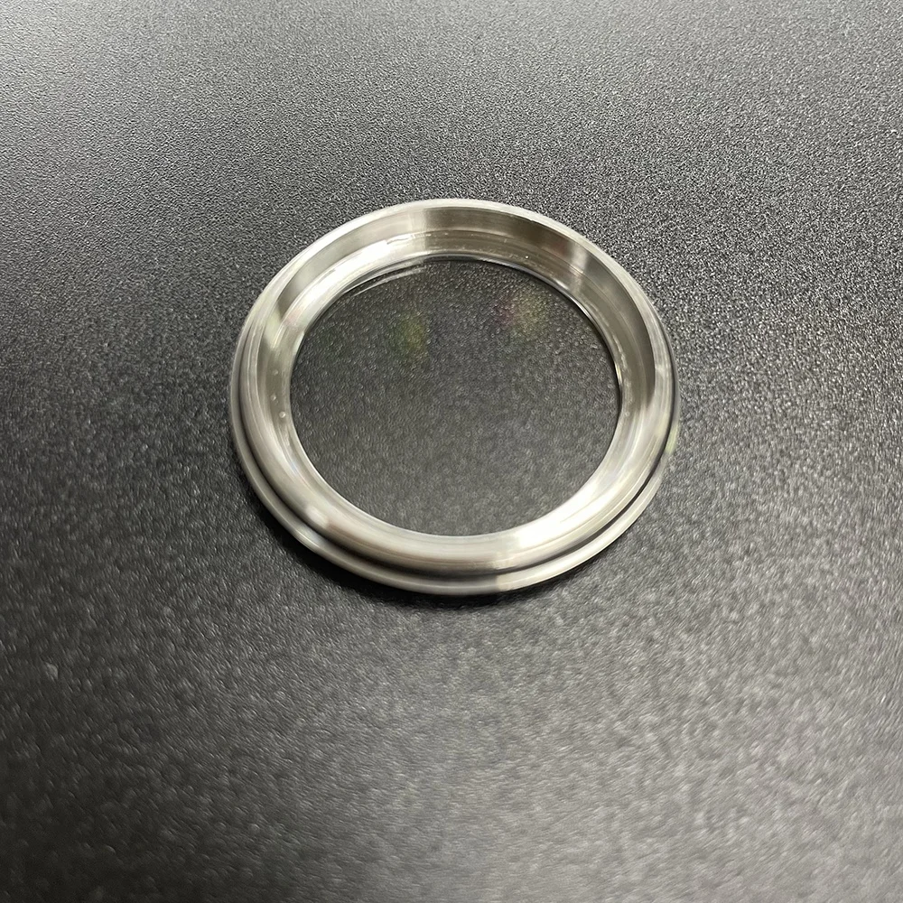 Ready to ship, 316L stainless steel clear watch, sapphire crystal back, in stock, fits NH35/NH36/NH38