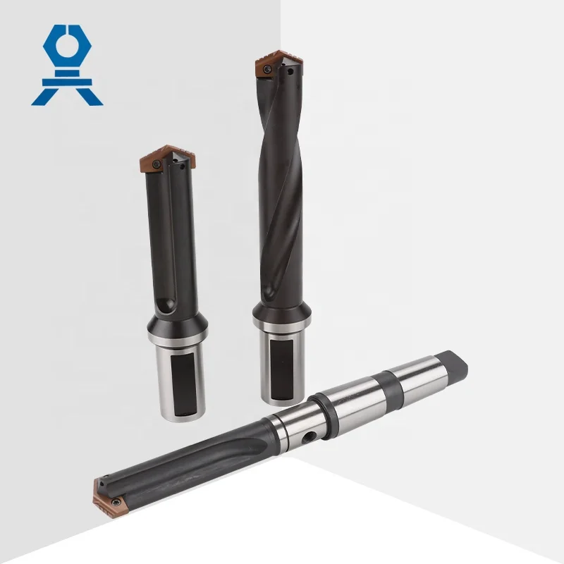 Deep Hole Drilling Tools Shovel Drill Crown Drills with Replaceable Blade