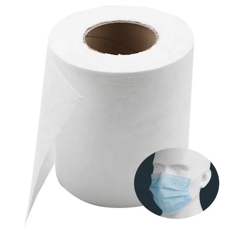 Nonwoven meltblown kf94/kf80 DOP Fabric Rolls From Factory