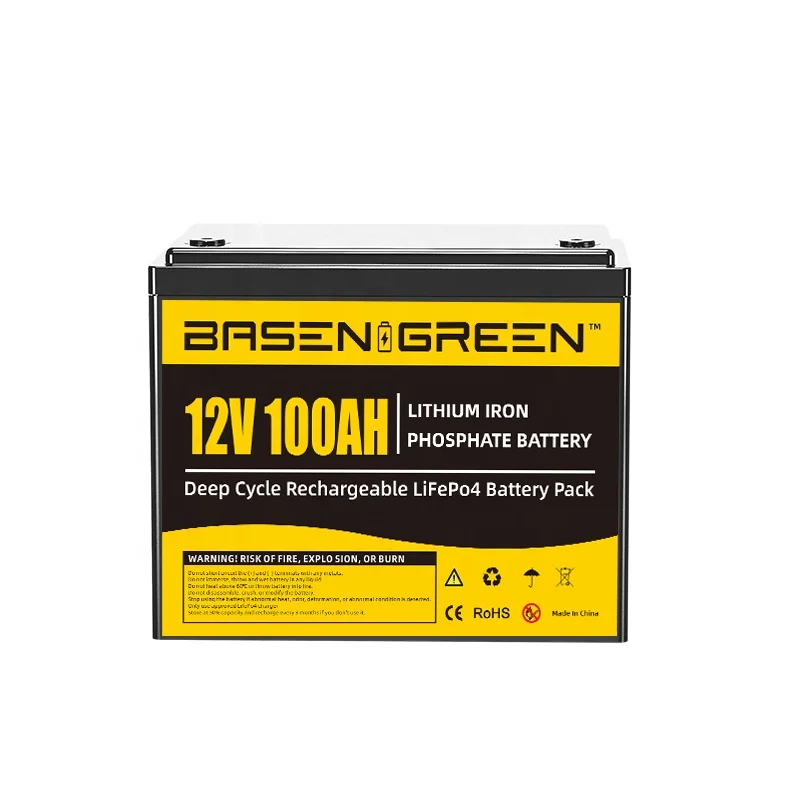 Basen battery lifepo4 12v 300ah 12v 100ah 200ah 300ah Battery Pack for solar system