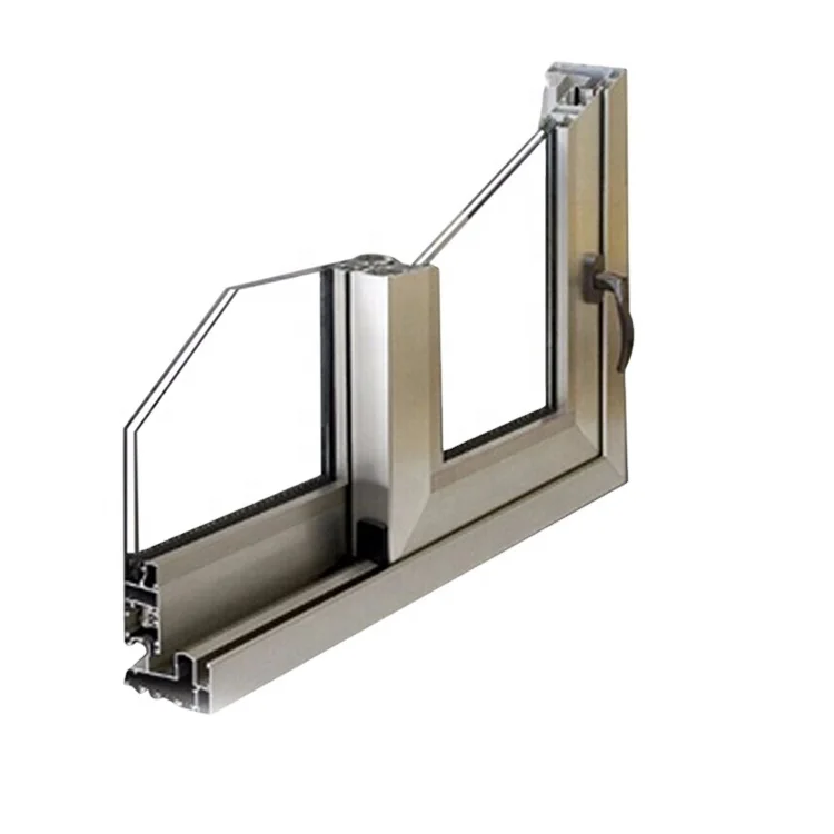 High Quality and Long Warranty Aluminium Extrusion Profile for Windows and Doors for Asian Market