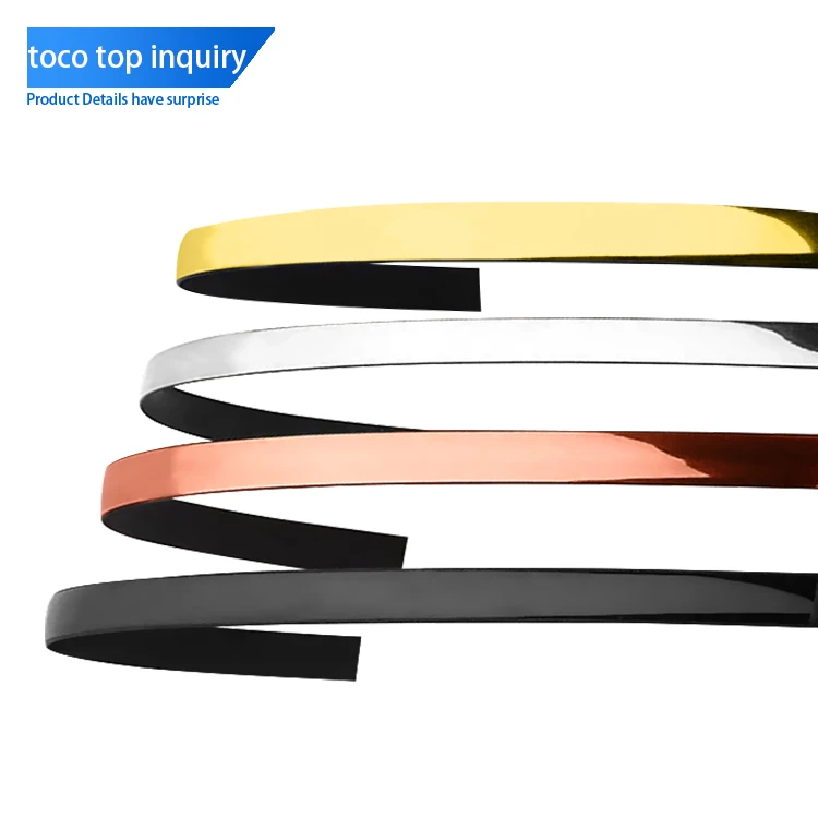 High Quality PVC edge banding for Furniture accessories High Gloss PVC/ABS edge banding Tapes
