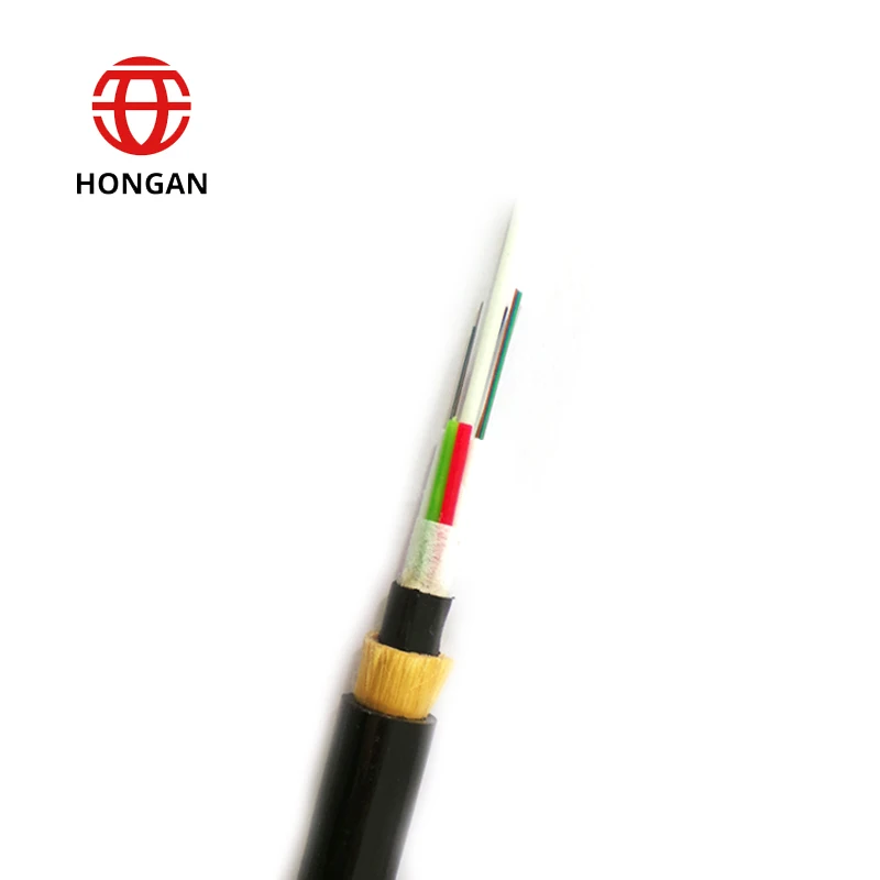 Non Armored Fiber Opticalsingle Mode Cable ADSS for Aerial