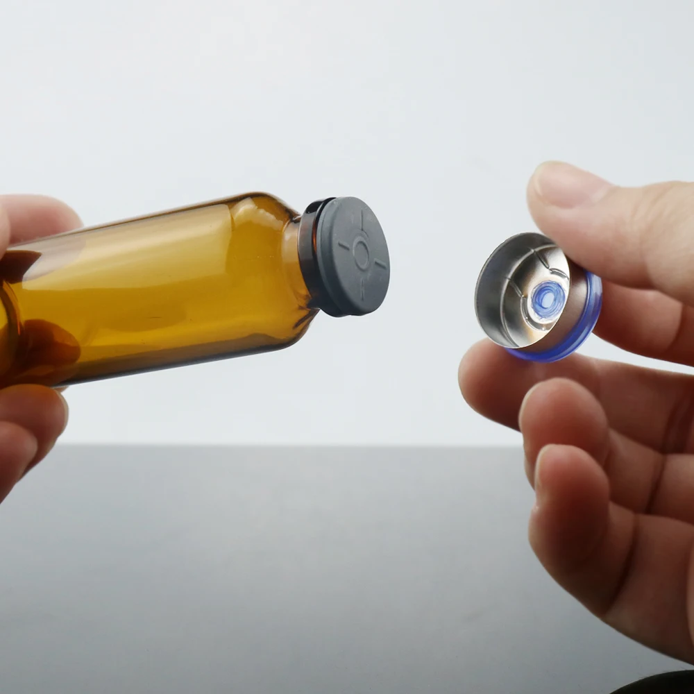 13/20mm Manual hand vial aluminium flip top vial cap Crimper /crimping tool/machine for perfume bottles