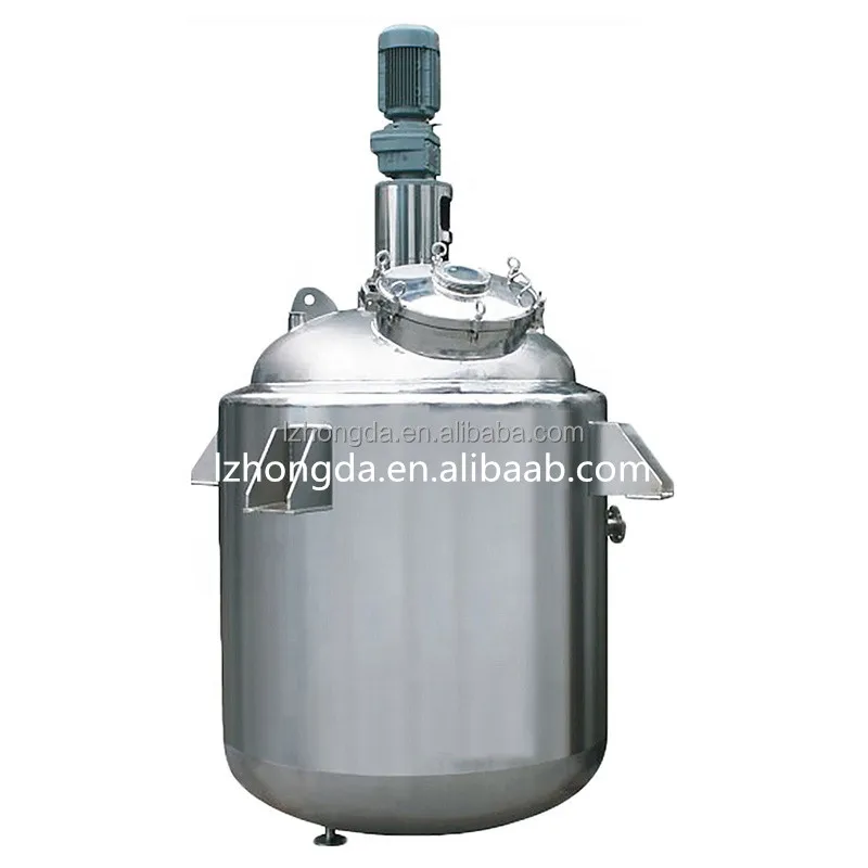 Stainless Steel Batch Mixing Fermenter Bioreactor For Chemical Industry