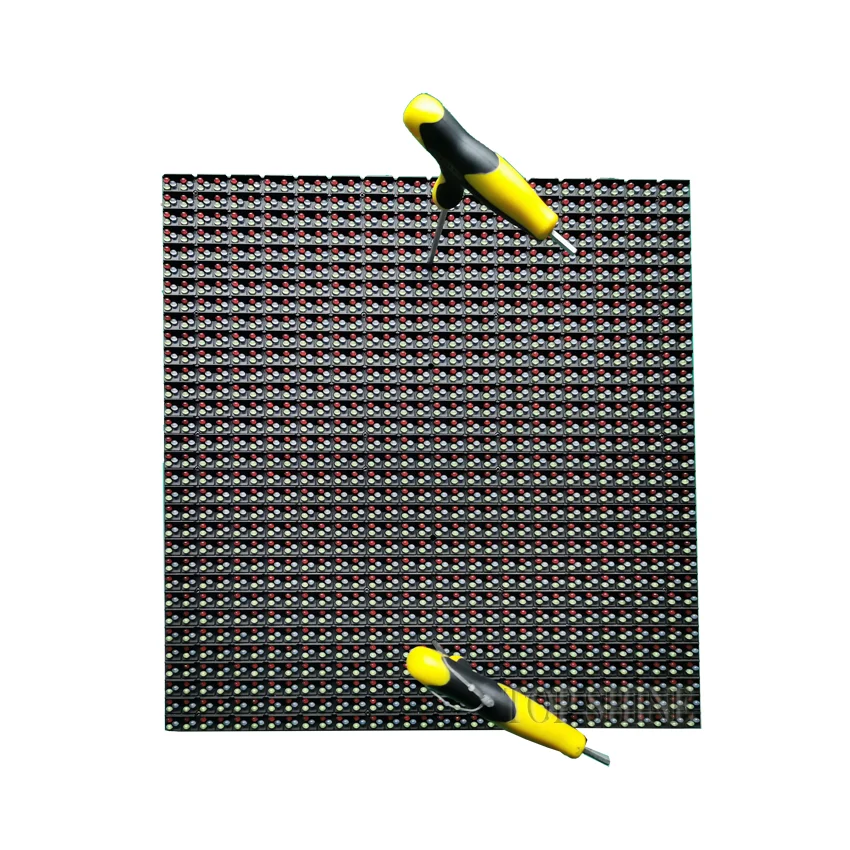 Высококачественный производитель P10 P12.5 P20 32*32 точки открытый DIP546 RGB цифровой рекламный щит настенный светодиодный модуль