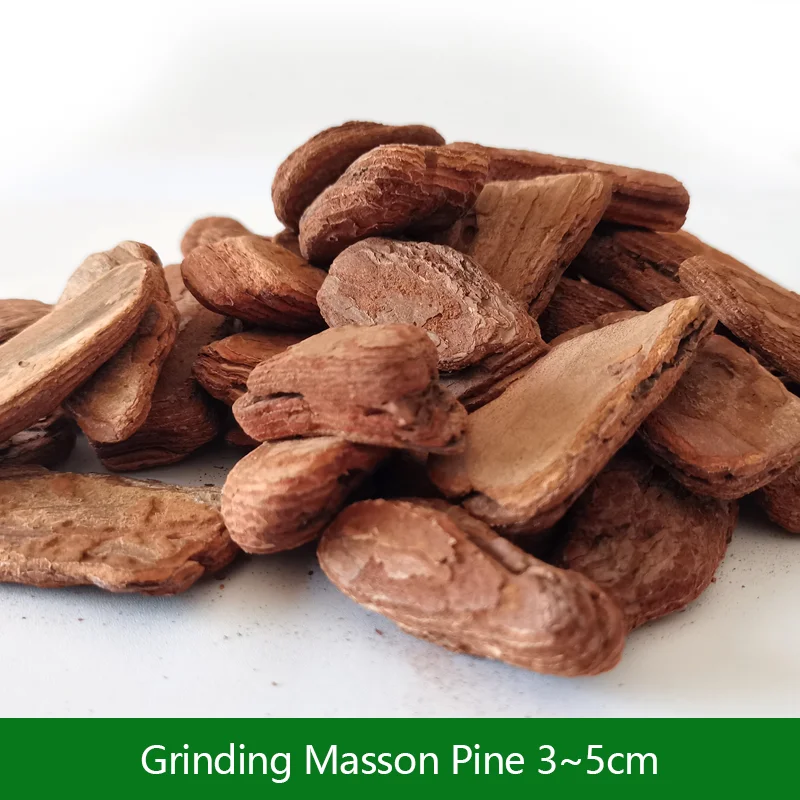 high quality Organic natural garden artificial pine bark price pine wood bark mulch