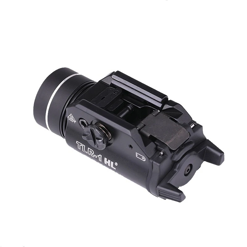 
TLR-1 HL 1000 lumen weapon mounting light with rail locating keys aerospace aluminum tactical led flashlight 