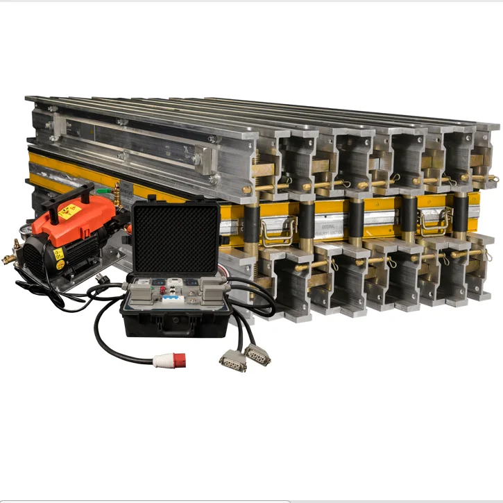 Portable Hot Splicing Water Cooled Vulcanizing Press for Rubber Conveyor Belts