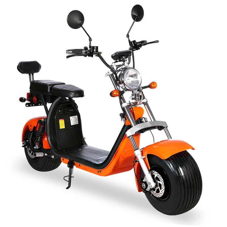 Best prices brand new  60v 20ah electric motor adult big wheel powerful power-assisted electric motorcycle scooter