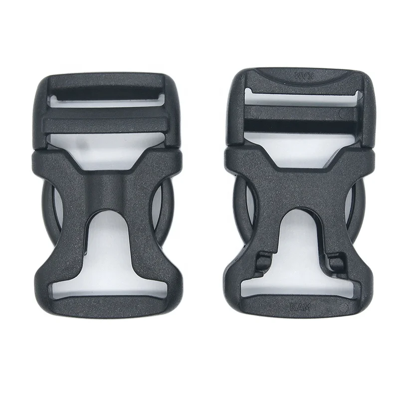 Slip Quick Release Belt Buckle for Luggage Factory Plastic Metal Luggage Lock 7 Days 1000pcs Per Bag Customized Color OEKO-TEX
