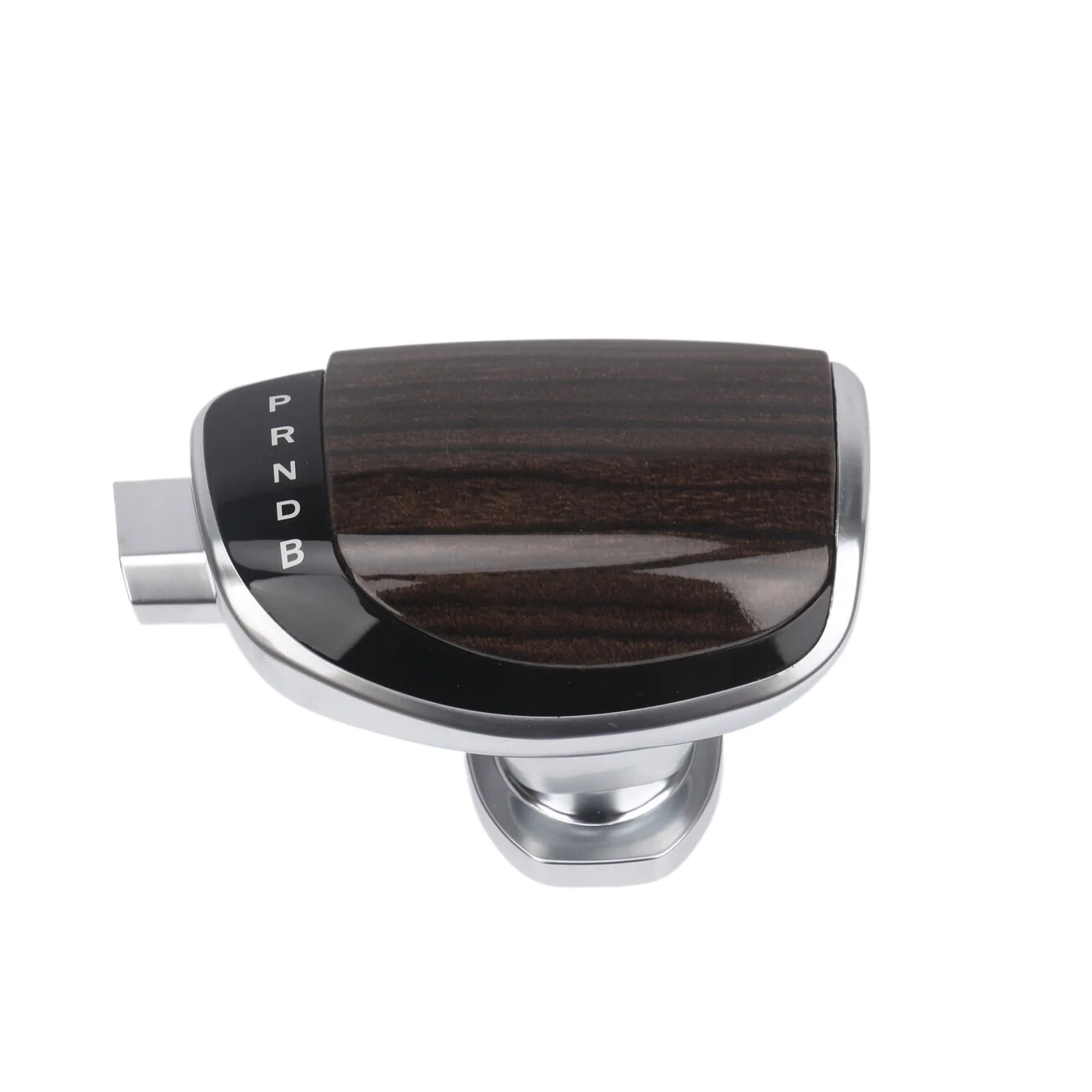 Carbon fiber shift lever knob automatic shift knobs with button for toyota