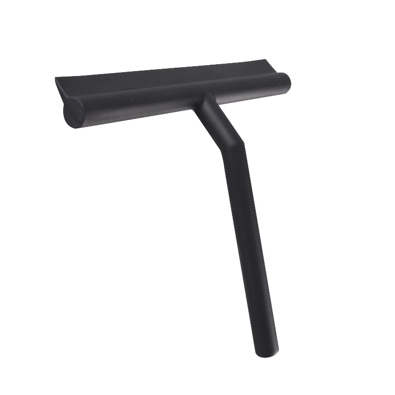 Free Sample Good Silicone Squeegee Window Floor Shower Door Cleaner with Rubber Handle Vinyl Material Wiper Glass Squeegee