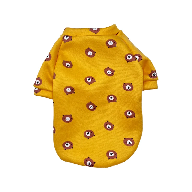 Wholesale Custom Pet Puppy Hoodie Cheap Price Pet Clothes Multi Color Comfortable Dogs Cloths