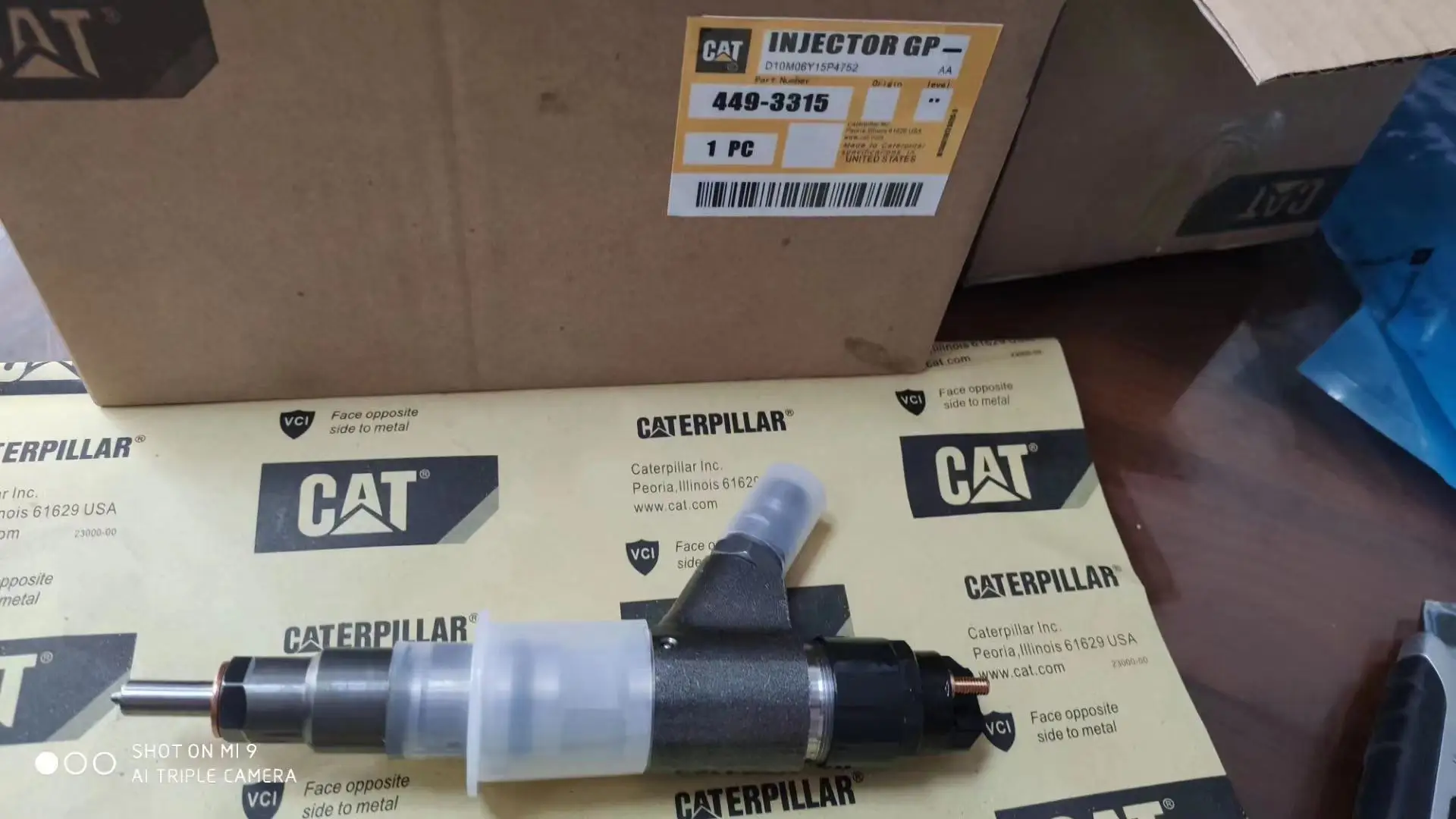 C7.1 инжектор двигателя 449-3315 371-3974 топлива в сборе E323D2