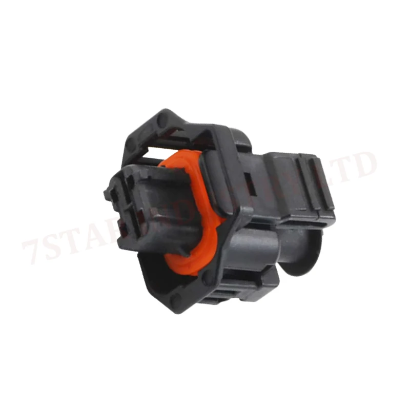 Auto 2-Pin Automotive Diesel Rail Fuel Nozzle Plug 1928404226 with Terminals and Seals Diesel Fuel Rail Connector