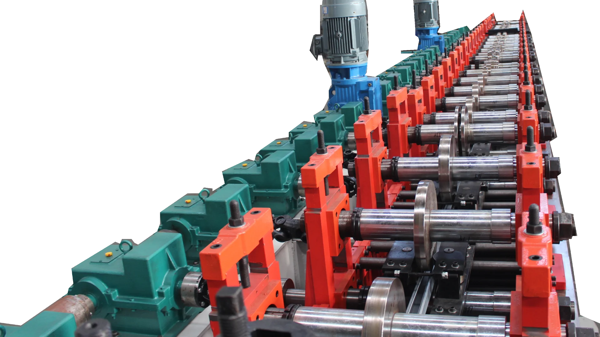 Manufacture High Quality Automatic Photovoltaic Seismic Support Equipment Manufacture of photovoltaic seismic purlin equipment