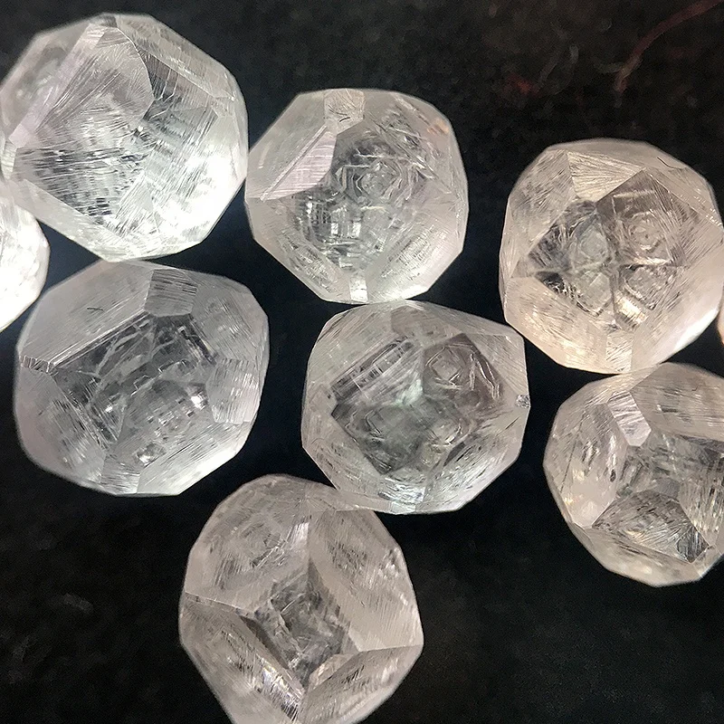 
Diamond Cut DEF White VVS S1 Clarity Man-made Lab Grown CVD HPHT Diamond rough 