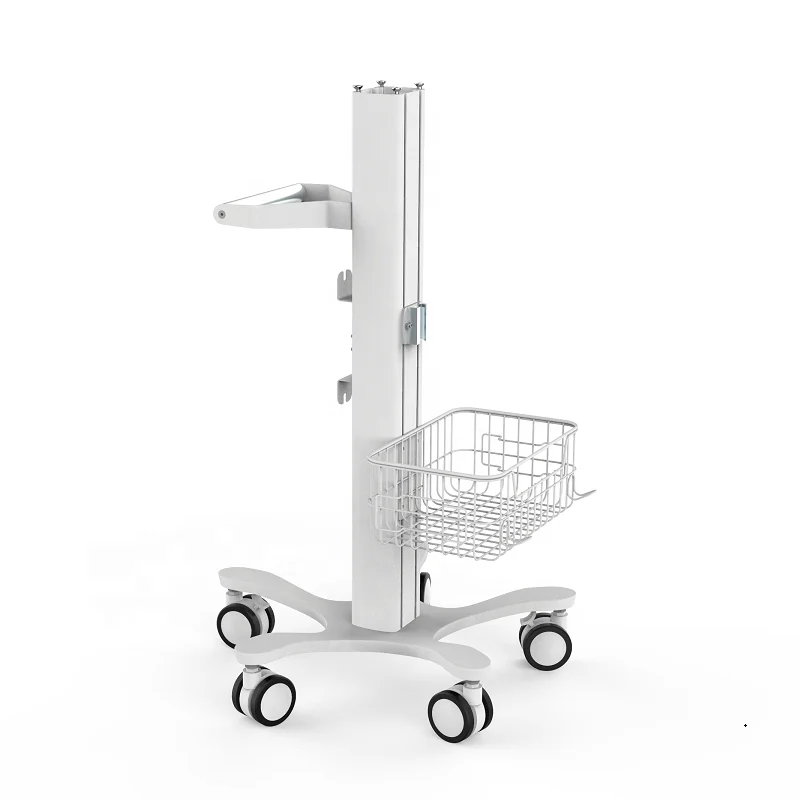 Mobility solution for medical devices  hospital equipment B15 emergency trolley medical trolley
