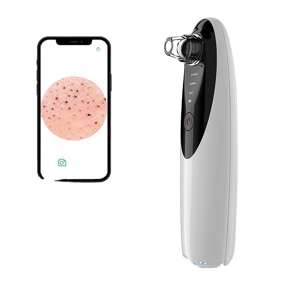  Hot selling Pore itembeauty clean dermaplaning facial black head remover vaccum blackhead