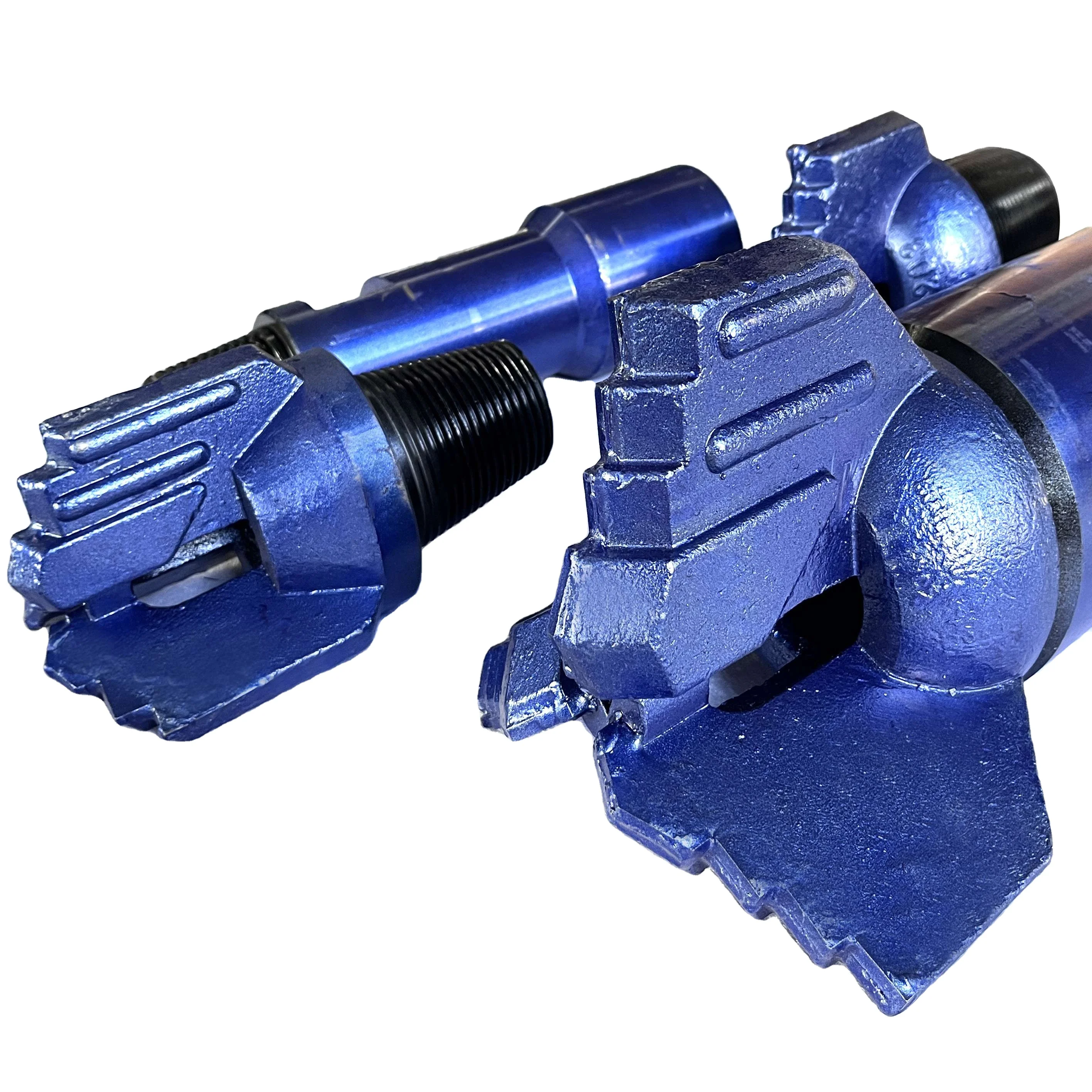 TCI API 3 wings three blades drilling machine hard rock rotary mining well water PDC deep rock drag bit