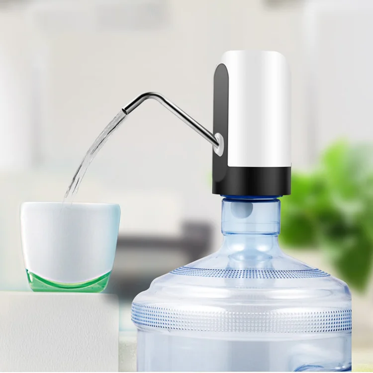 Ranyang Usb зарядка автоматический питьевой водяной насос портативный Электрический диспенсер для воды переключатель для воды Насосное устройство