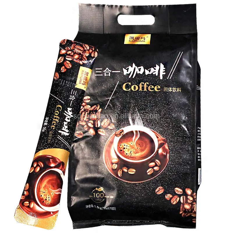 
Немолочный сливочный продукт мгновенного приготовления кофе 3 в 1, Прямая поставка с завода 