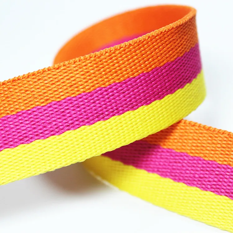 Nylon Webbing Strap,nylon Webbing for Backpack/bags/seat Belt/pet Leash Polyester / Nylon or Customize Woven ISO9001:2000 GINYI