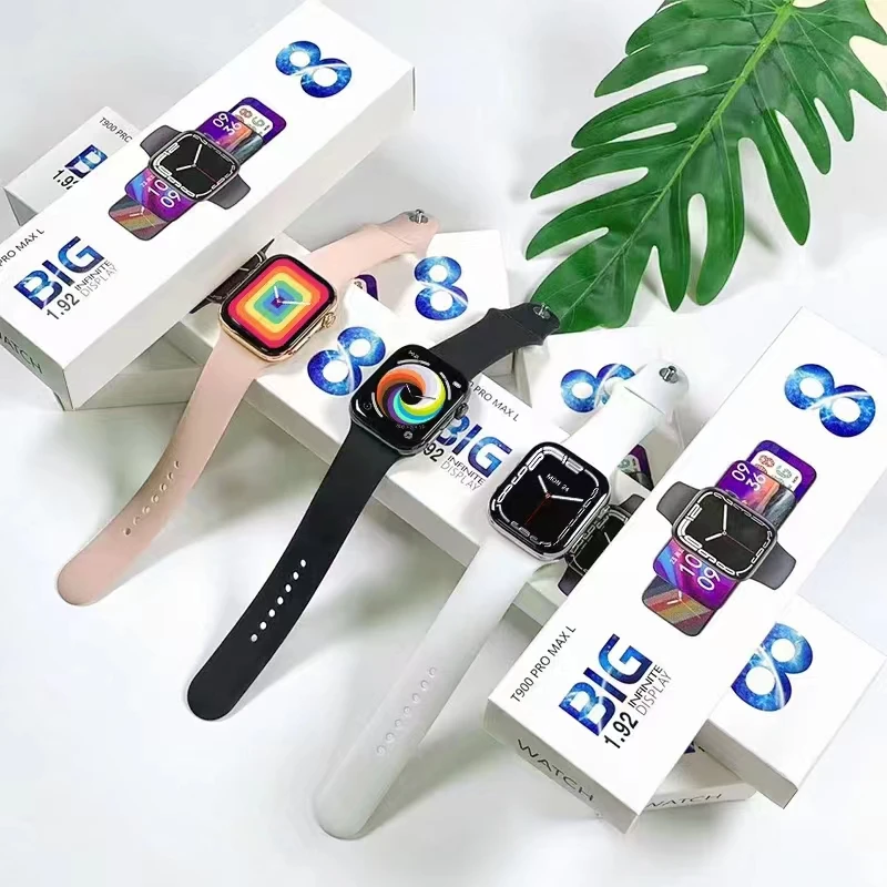 2023 IWO 8 Series8 Watch8 Fitness Tracker IWO8 T900pro T900 Pro max l Smartwatch Series 8 Smart Watch