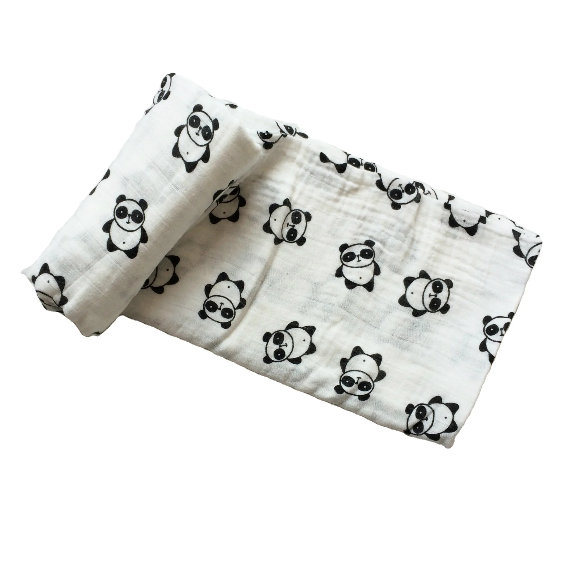 
Hot sale cotton baby warp cute ins pattern newborn baby blanket sleeping bag 