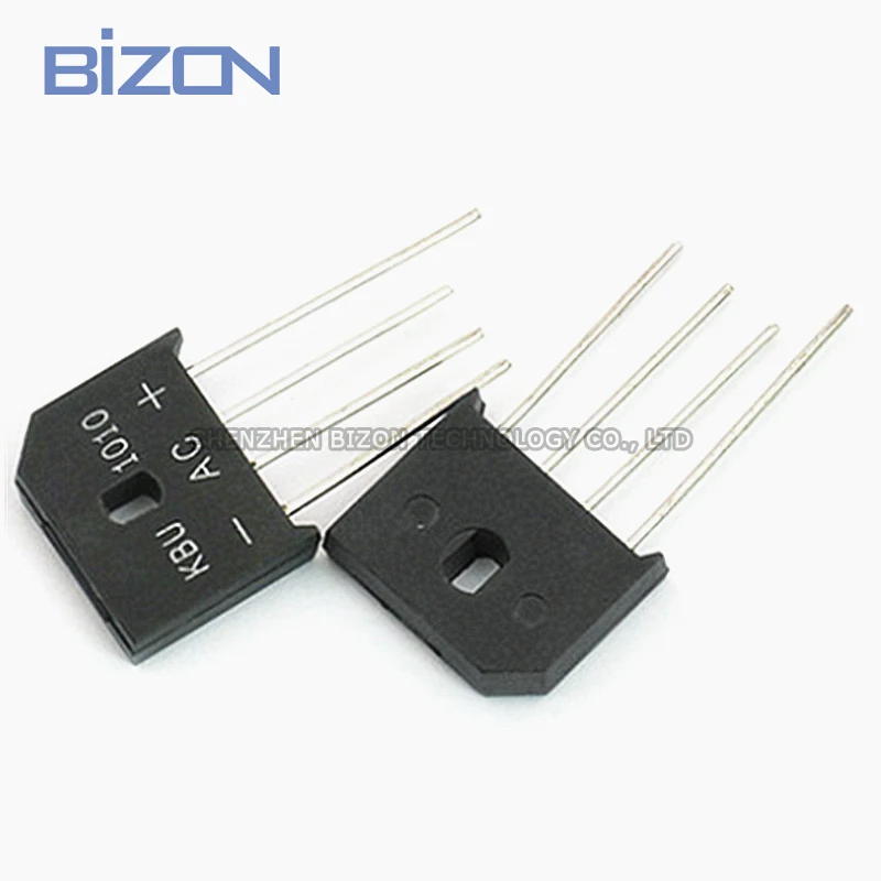 Wholesale price KBU1010 KBU-1010 10A 1000V DIP-4 Diode Bridge Rectifier diode new and original  IC