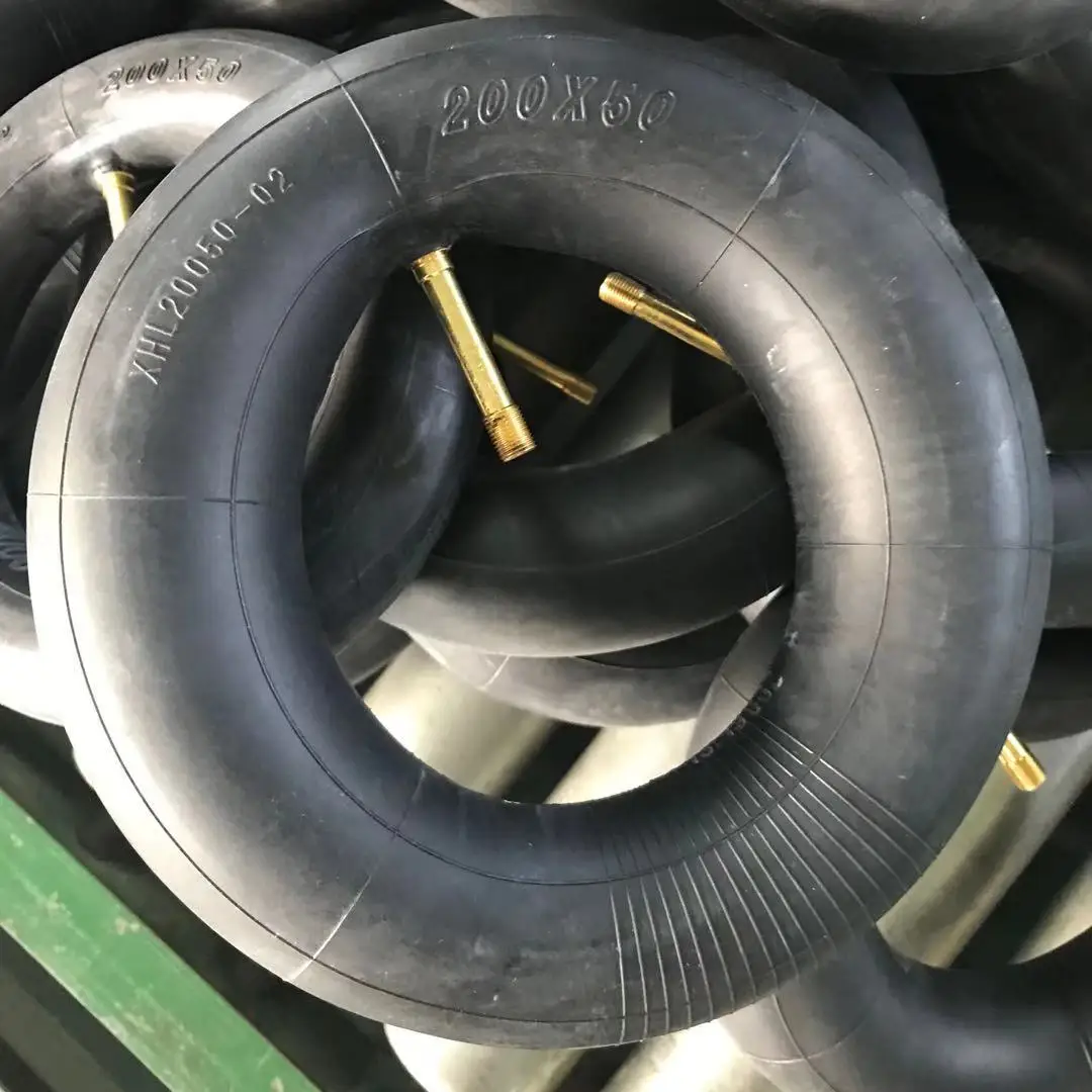 200x50 Electric Scooter Replacement Tyre Tube Durable Pneumatic Camera