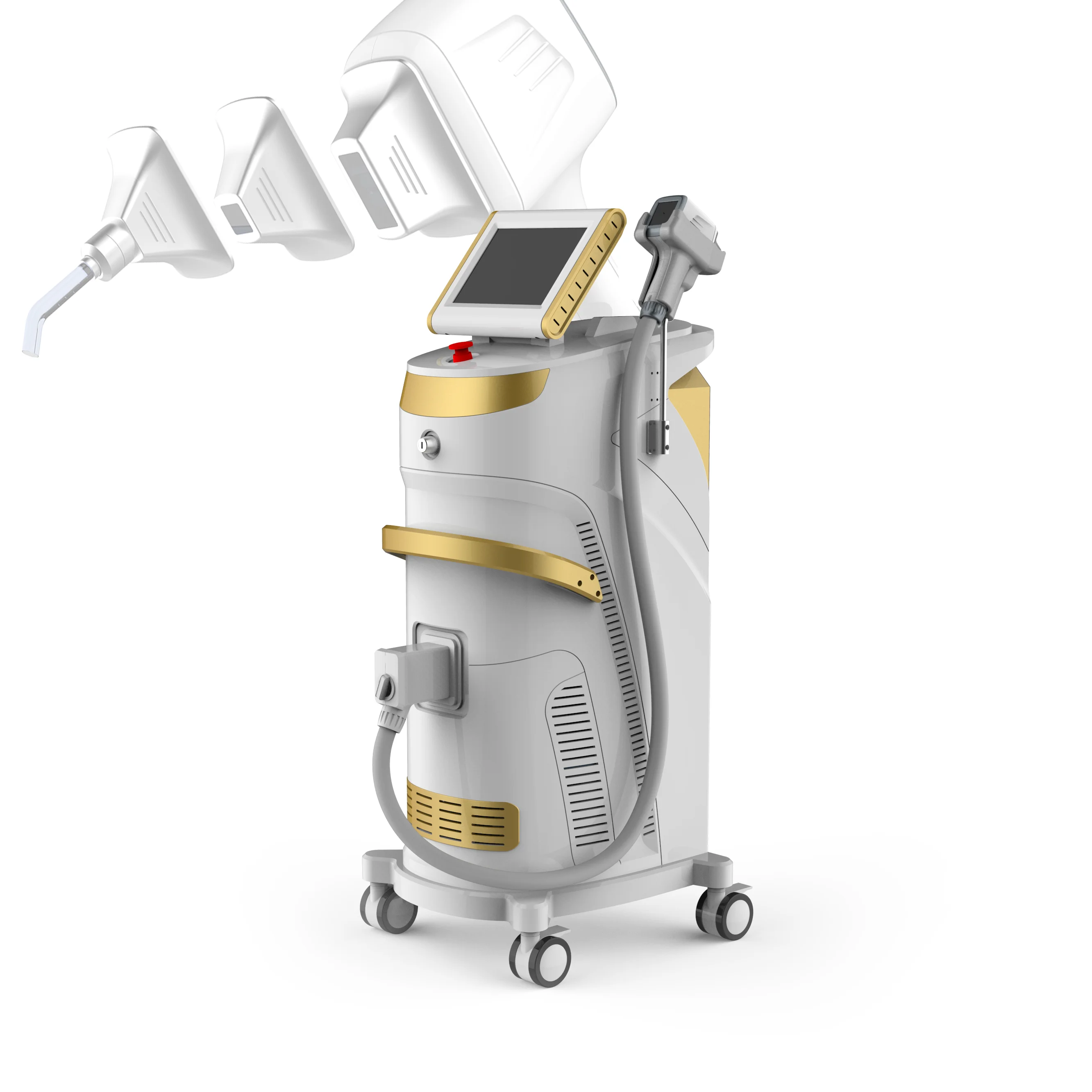 Wholesale 2023 Latest 2000-2400w Diode Laser 808 Ice Platinum Titanium 3 Wavelength Diode Laser Hair Removal Machine Price