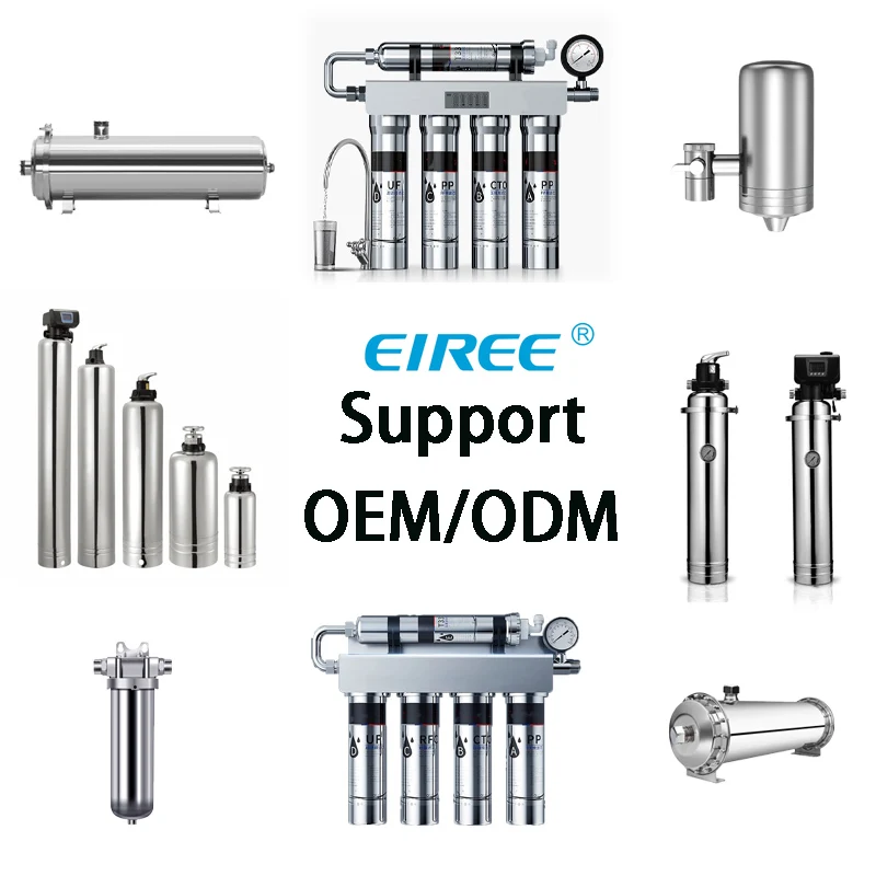 3000L 5000L 8000L 304 stainless steel housing ultrafiltration water filter system drinking water PVDF UF membrane water purifier