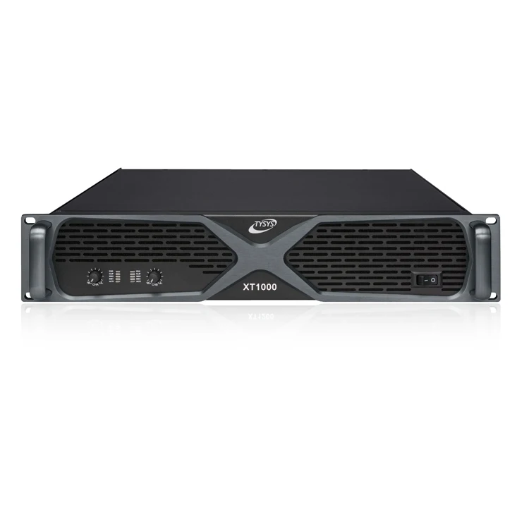 TYSYS 2 channel sound equipment/amplifiers/speaker professional audio power amplifier