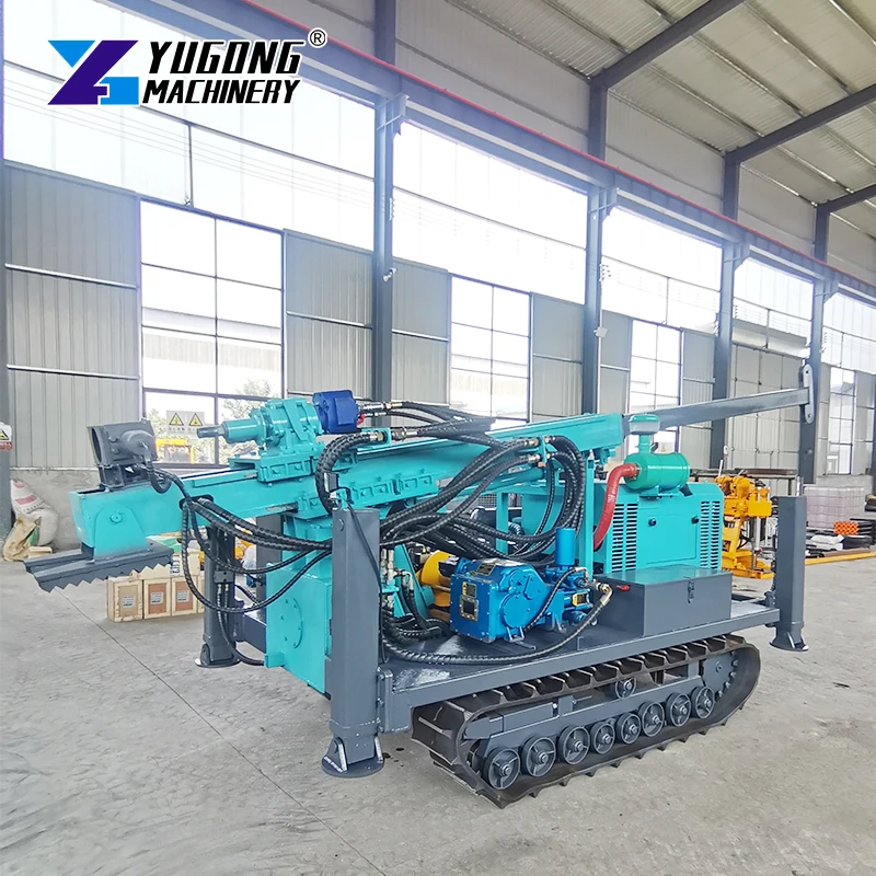 High Quality Truck-Mounted Hydraulic Core Drilling Rig Drilling Rig