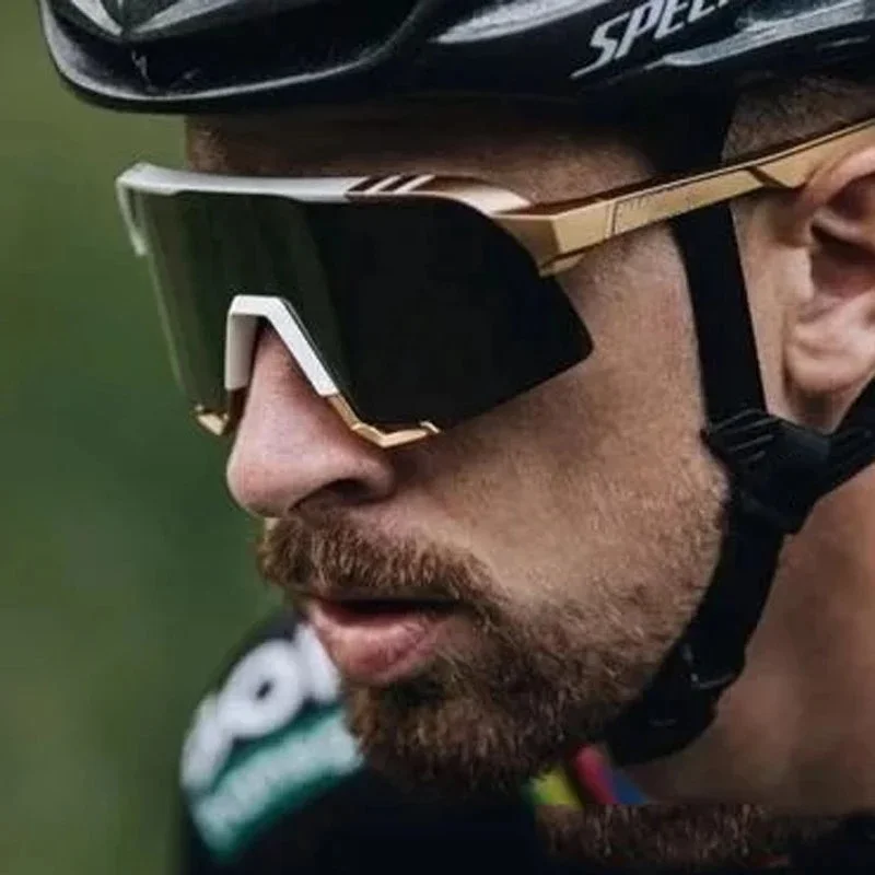 2022 Cycling Sunglasses Sports Bike Goggles UV400 Bicycle Eyewear 3Lens Bike Sunglasses