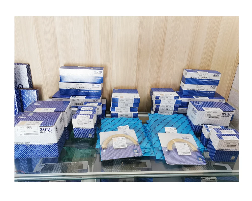 Часть двигателя экскаватора Isuzu 6WG1 6BG1 6BD1 6HK1 6HH1 Комплект гильзы цилиндра