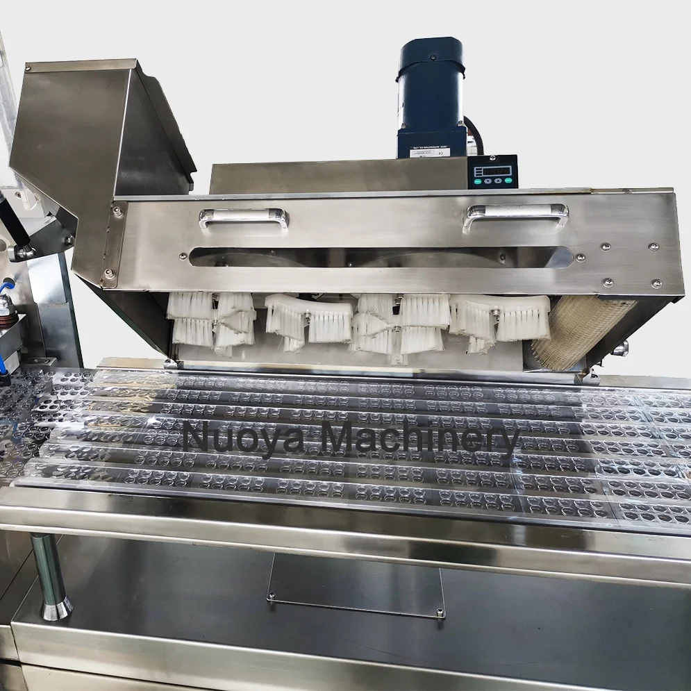 DPB320 Honey Pills Making Machine High Quality Flat Automatic Blister Packaging Machine