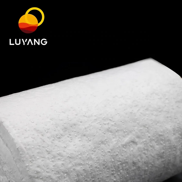  LUYANGWOOL 1260c одеяло из высокочистого керамического волокна огнеупорный материал для литейного огнестойкого