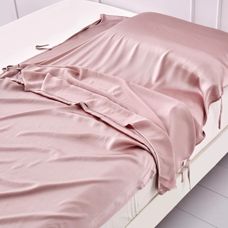 
Silk Sleeping Bags Wholesale Luxury Adults/Kids Satin 110*200cm 19mm 100%Silk Sleeping Bags for home/hotel 