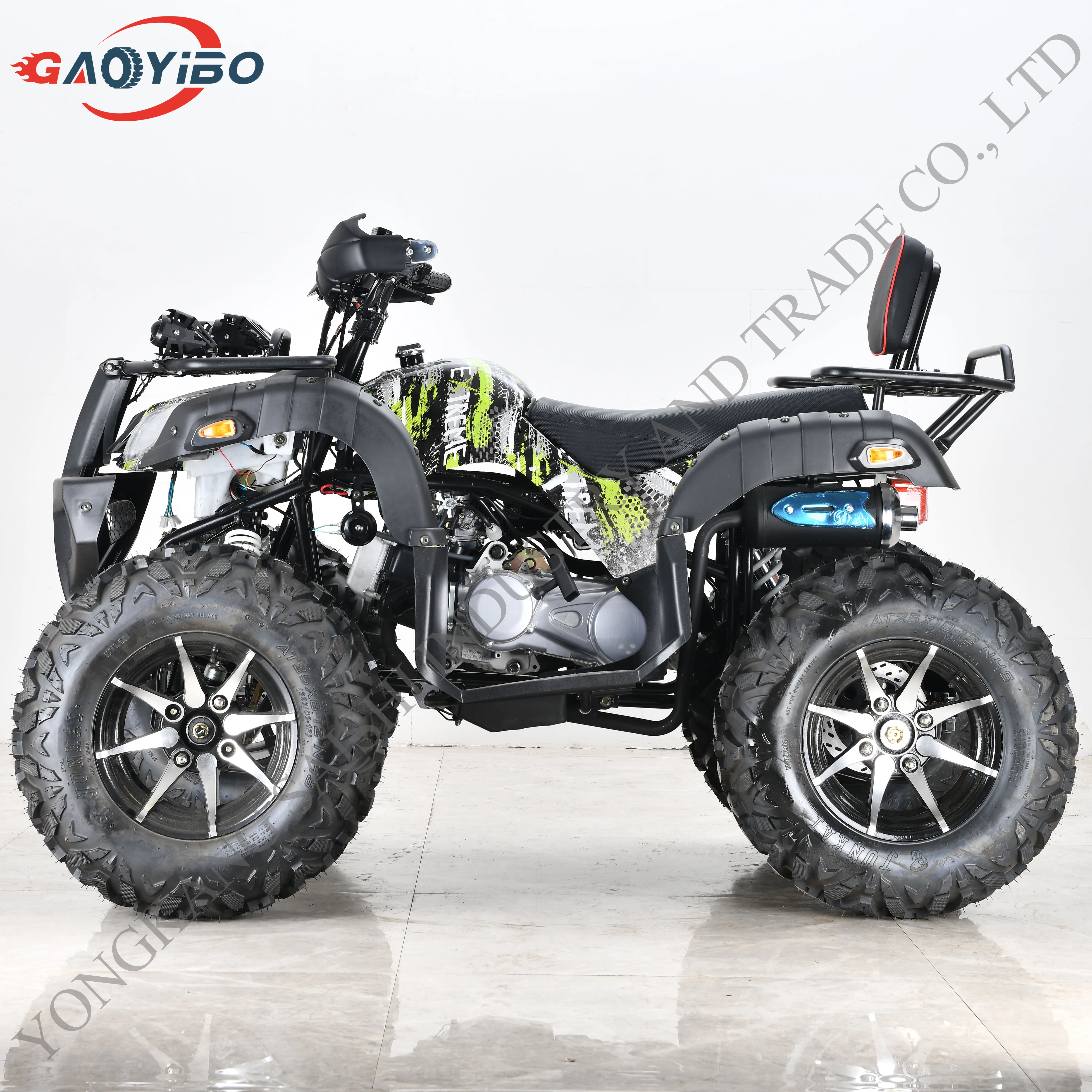 2023 Hot Sale  all Terrain Vehicle with CE Approved 200cc ATV Power Engine Gears