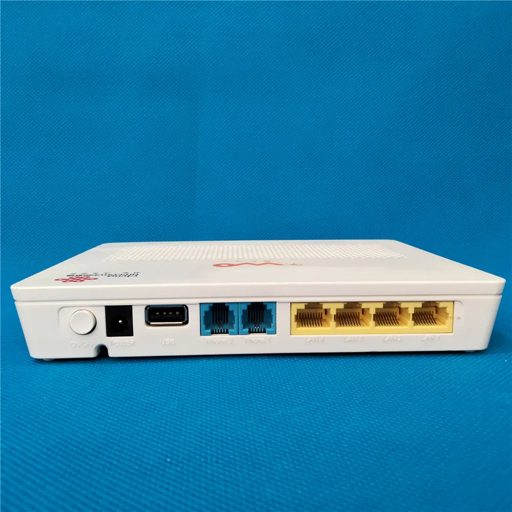 FIber optical Equipment HG8346R/M 4FE+2 ports gpon with English  system