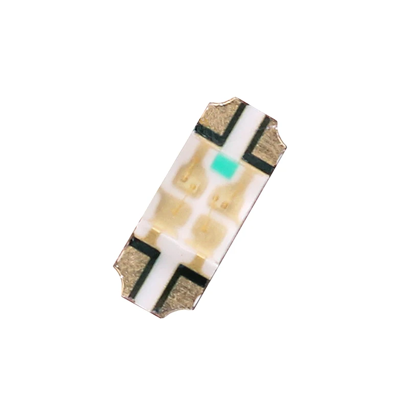 Hinchytek двухцветный 1205 SMD светодиодный чип обратное крепление красный синий прозрачный объектив 3000 шт/упаковка 0,06 Вт-0,085 Вт 2 В-3 В диодный светодиод