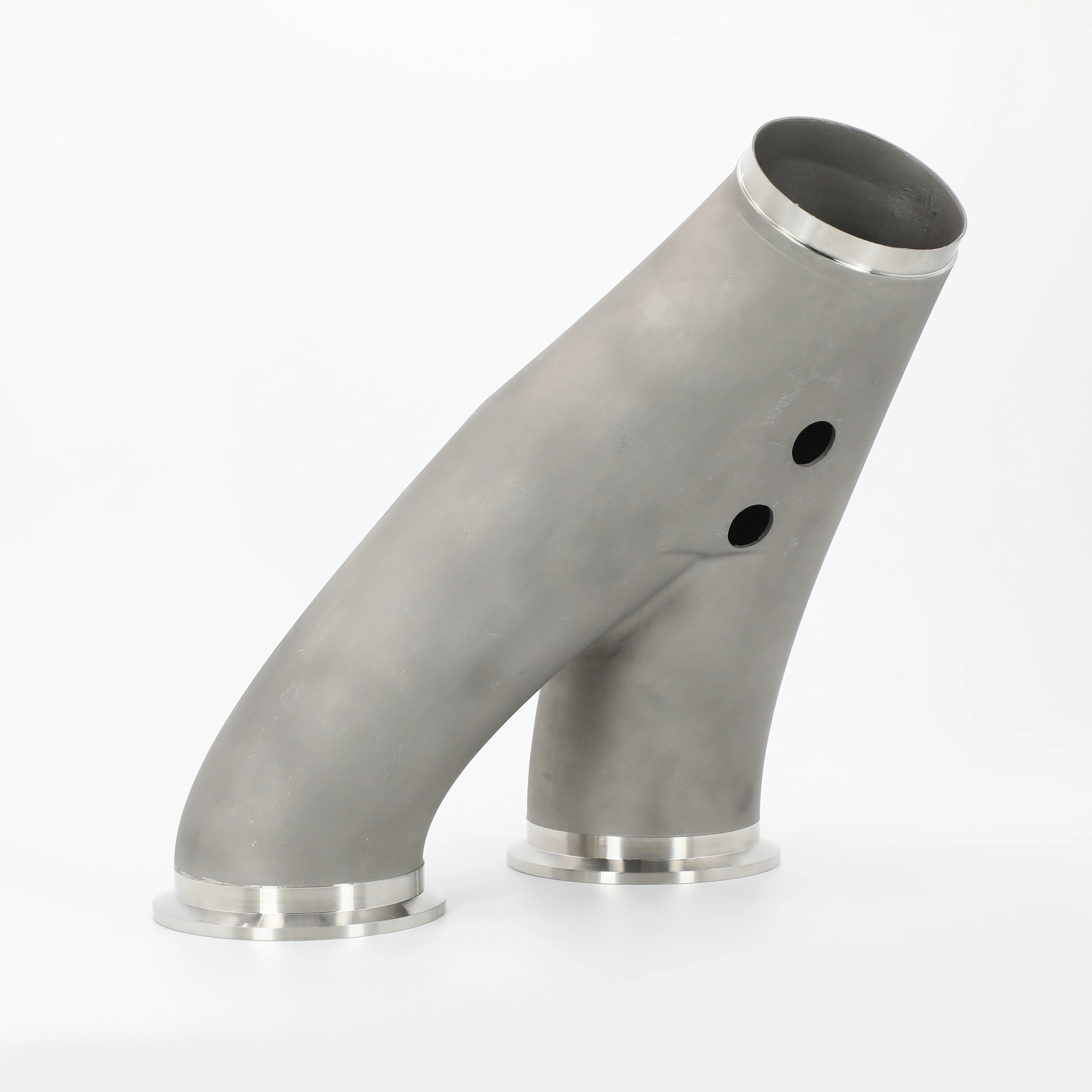 Oem china foundry automotive exhaust pipe manufacturers precision casting Customized car exhaust pipe accessories