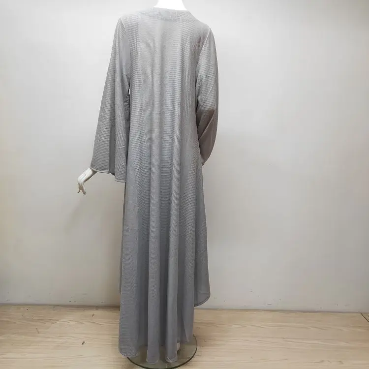  Dubai New Design Women Robe Islamic Maxi Long Hot Selling Abaya Dresses For Muslim Girls